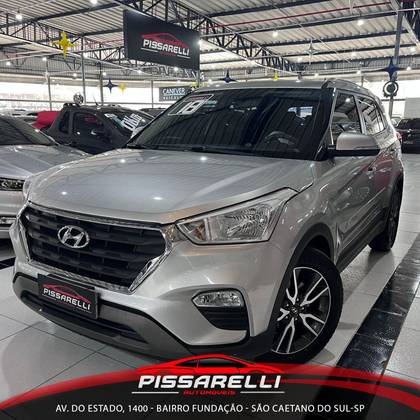 HYUNDAI CRETA 1.6 16V FLEX PULSE AUTOMÁTICO